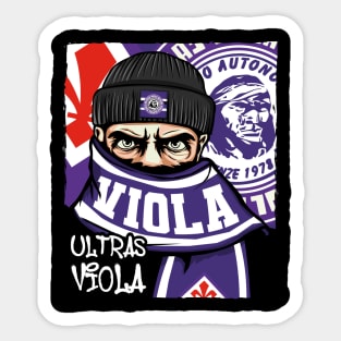 Ultras viola Sticker